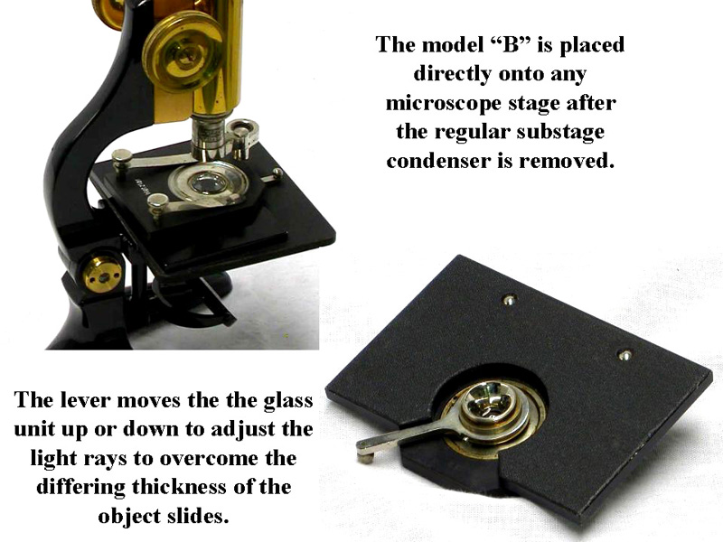 1920-Bi-Centric-Condenser-'B'