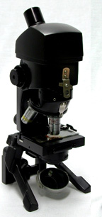 American Optical Military Microscope